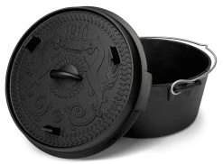 Petromax Ft9 Feuertopf Dutch Oven 7,5 L - Ohne Füße - Sonderedition Since 1910