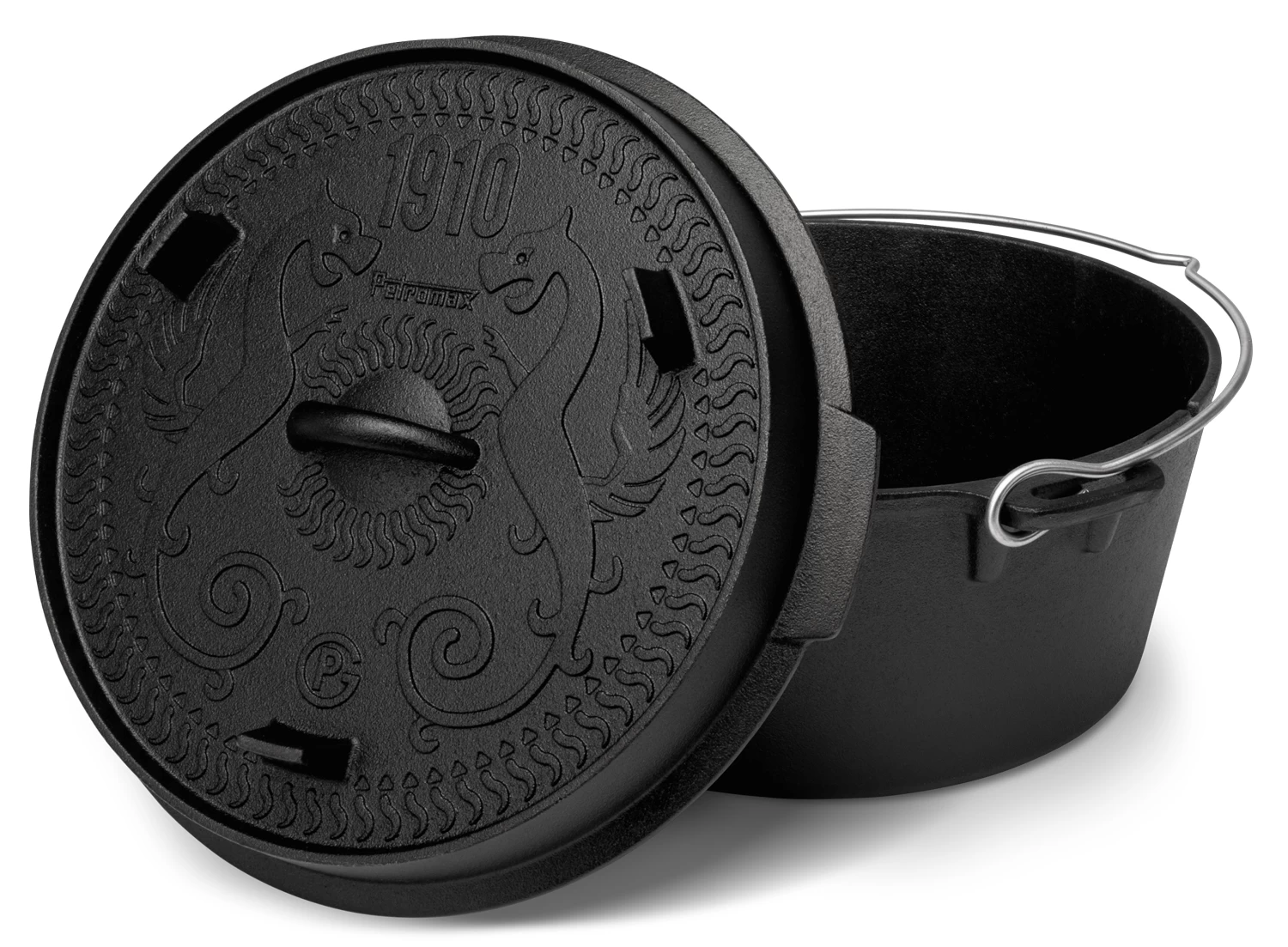 Petromax Ft9 Feuertopf Dutch Oven 7,5 L - Ohne Füße - Sonderedition Since 1910 3 Petromax Ft9 Feuertopf Dutch Oven 7,5 L - Ohne Füße - Sonderedition Since 1910