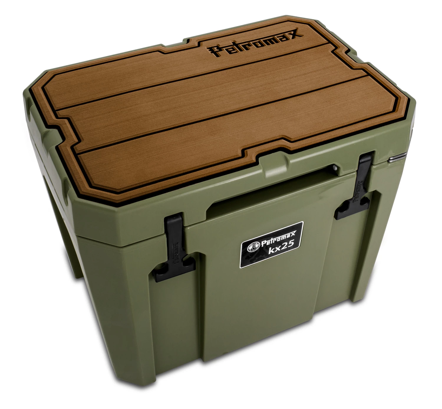 Petromax Haft-Auflage Für Kühlbox Kx25 Braun Mit Linien 4 Petromax Haft-Auflage Für Kühlbox Kx25 Braun Mit Linien – Bild 2