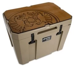 Petromax Haft-Auflage Für Kühlbox Kx50 Braun Mit Drachenemblem -Broil King Store Petromax kx50 padw d Haft Auflage Kuehlbox kx50 sand braun Drachen 3 1625147104