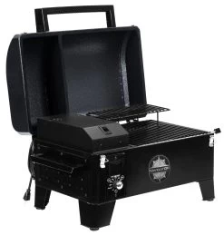 Pit Boss Pelletgrill Navigator 150 15 Pit Boss Pelletgrill Navigator 150 -Broil King Store Pit Boss Pelletgrill Navigator 150 10805 Deckel offen Hopper