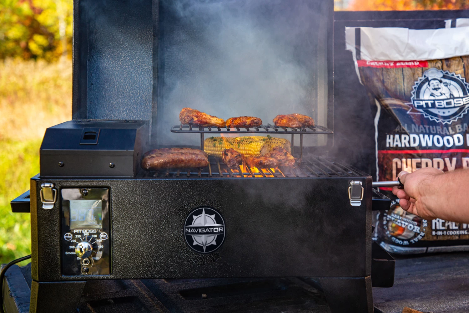 Pit Boss Pelletgrill Navigator 150 12 Pit Boss Pelletgrill Navigator 150 – Bild 10