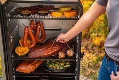 Pit Boss Vertical Smoker Pro Series 4 Pelletsmoker -Broil King Store Pit Boss Pelletsmoker Vertical Smoker Pro Series 4