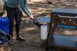 Pit Boss Plancha Grill Ultimate Plancha 2-Brenner - Mit Untergestell -Broil King Store Pit Boss Planchagrill Ultimate 2 Brenner Halter Abfall