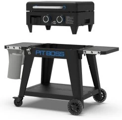 Pit Boss Plancha Grill Ultimate Plancha 2-Brenner - Mit Untergestell -Broil King Store Pit Boss Planchagrill Ultimate Plancha 2 Brenner abnehmbar