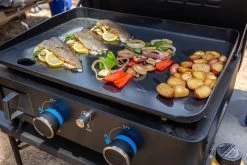 Pit Boss Plancha Grill Ultimate Plancha 2-Brenner - Mit Untergestell -Broil King Store Pit Boss Planchagrillen Ultimate Plancha 2 Brenner