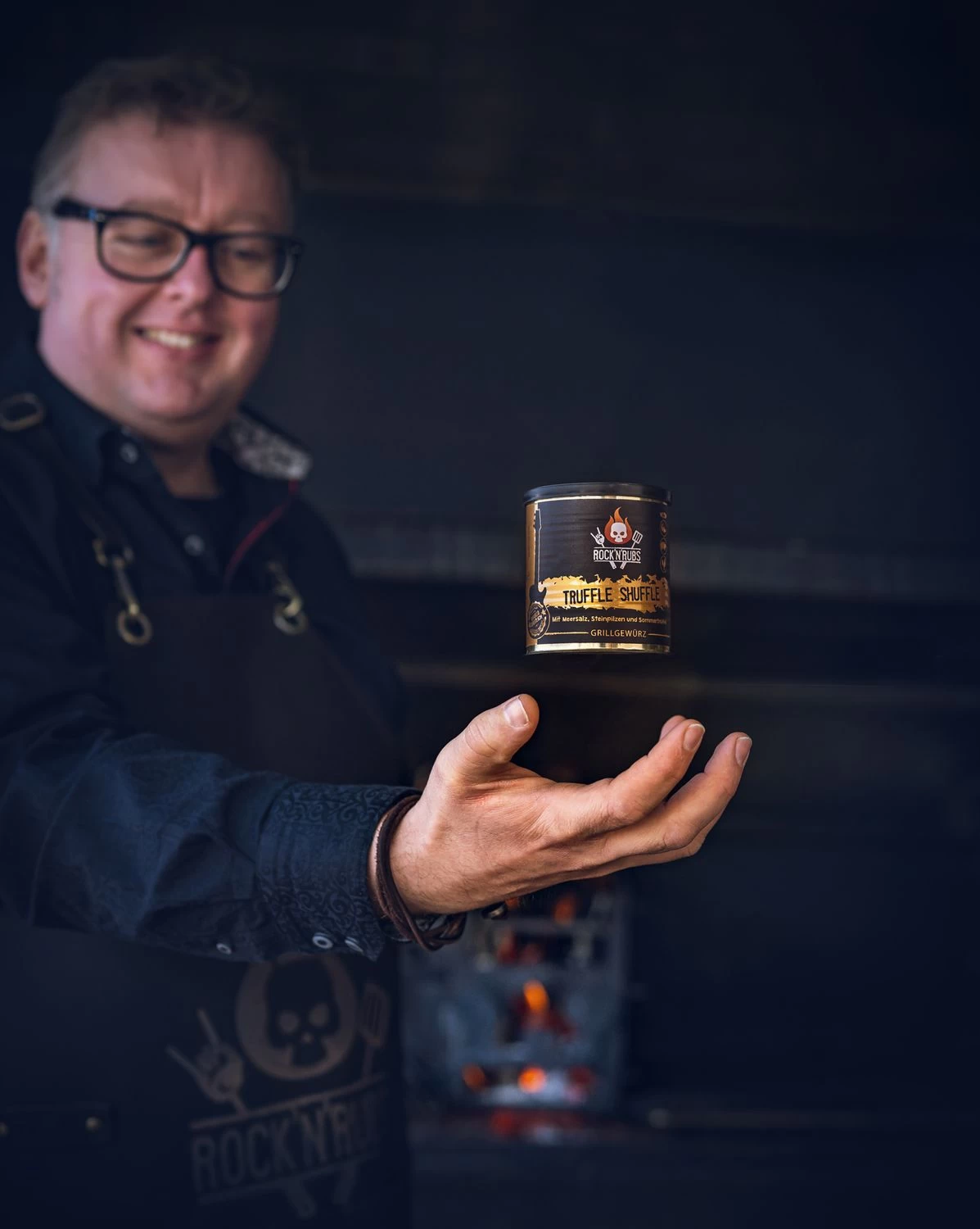 Rock'n Rubs - Truffle Shuffle - BBQ Rub 130 G Dose 4 Rock'n Rubs - Truffle Shuffle - BBQ Rub 130 G Dose – Bild 2