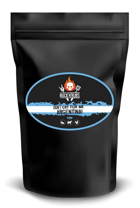 Rock'n Rubs - Don't Cry For Me Argentina - BBQ Rub 500 G Beutel 3 Rock'n Rubs - Don't Cry For Me Argentina - BBQ Rub 500 G Beutel
