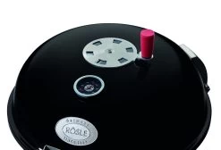 Rösle Holzkohlegrill Kugelgrill No.1 F50 Sport - FC Bayern Edition - Inkl. FC Bayern Abdeckhaube -Broil King Store Roesle Bayern Muenchen Kugelgrill Deckel