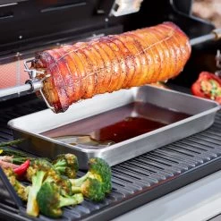 Rösle Universal Grillschale Edelstahl Pro