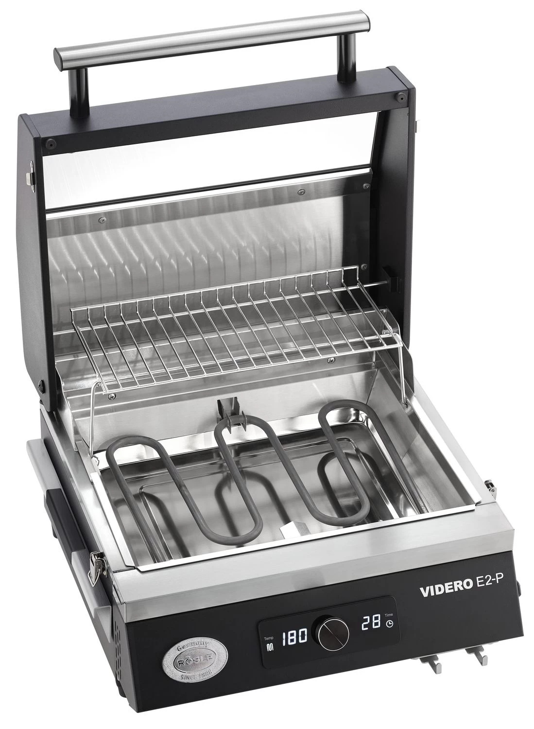 Rösle Elektrogrill Videro E2-P Campinggrill 5 Rösle Elektrogrill Videro E2-P Campinggrill – Bild 3