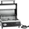 Rösle Elektrogrill Videro E2-P Campinggrill 1 Rösle Elektrogrill Videro E2-P Campinggrill -Broil King Store Roesle Elektrogrill Videro E2 P Deckel offen