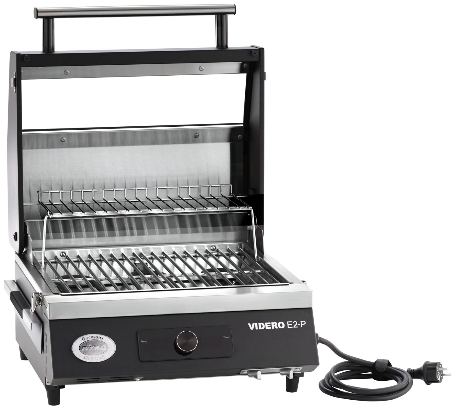 Rösle Elektrogrill Videro E2-P Campinggrill 3 Rösle Elektrogrill Videro E2-P Campinggrill