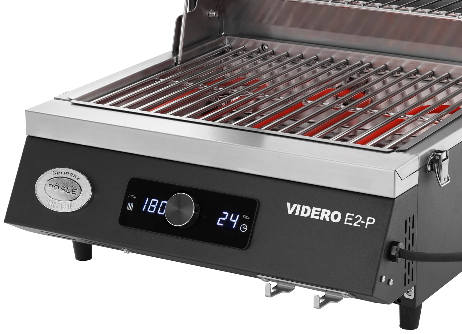 Rösle Elektrogrill Videro E2-P Campinggrill 6 Rösle Elektrogrill Videro E2-P Campinggrill – Bild 4