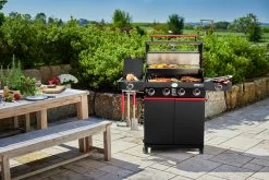 Rösle Videro G4-S VARIO+ Schwarz Gasgrill - FC Bayern Edition -Broil King Store Roesle FC Bayern Gasgrill Videro G4 S
