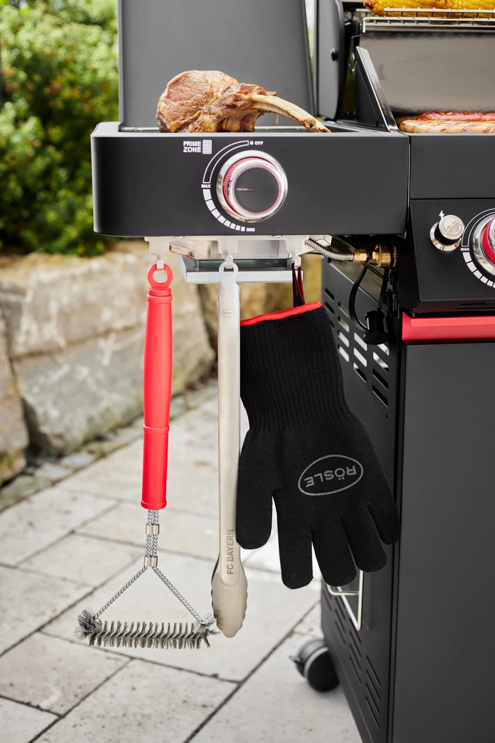 Rösle FC Bayern Grillzange - Edelstahl 40 Cm 4 Rösle FC Bayern Grillzange - Edelstahl 40 Cm – Bild 2