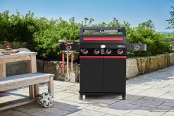 Rösle Videro G4-S VARIO+ Schwarz Gasgrill - FC Bayern Edition -Broil King Store Roesle FC Bayern Muenchen Grill Videro G4 S