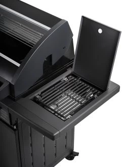 Rösle Gasgrill Magnum PRO G4-S Inkl. Abdeckhaube - Modell 2023 18 Rösle Gasgrill Magnum PRO G4-S Inkl. Abdeckhaube - Modell 2023 -Broil King Store Roesle Gagsrill Magnum Pro Prime Zone offen1