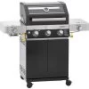 Rösle Gasgrill Videro G3-S VARIO+ Schwarz - Modell 2023 - X-DEAL Inkl. Abdeckhaube Und Grillplatte -Broil King Store Roesle Gasgrill Videro G3 S Vario 25520