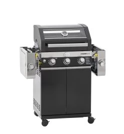 Rösle Gasgrill Videro G3-S VARIO+ Schwarz - Modell 2023 - X-DEAL Inkl. Abdeckhaube Und Grillplatte -Broil King Store Roesle Gasgrill Videro G3 S Vario 25520 klappbar