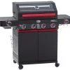 Rösle Videro G4-S VARIO+ Schwarz Gasgrill - FC Bayern Edition -Broil King Store Roesle Gasgrill Videro G4 S FC Bayern r25662