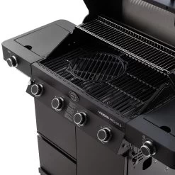 Rösle Gasgrill Videro Pro G4-S Vario+ Mattschwarz - Modell 2023 -Broil King Store Roesle Gasgrill Videro Pro G4 S Vario Grillflaeche