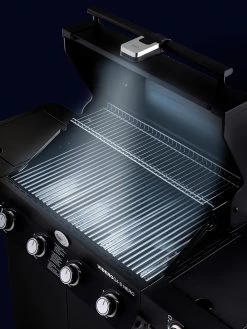Rösle Universal BBQ LED Griffleuchte / Grilllicht -Broil King Store Roesle Griffleuchte Grillicht Beleuchtung