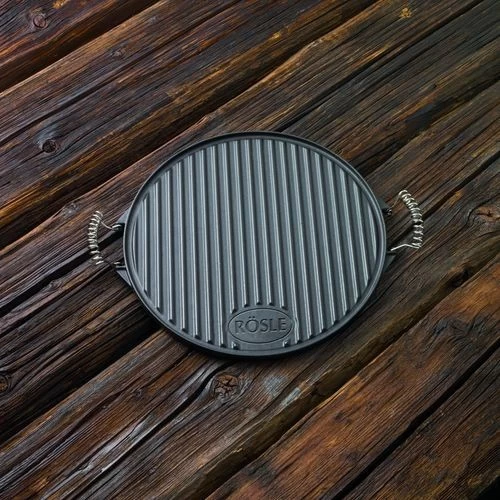 Rösle Grillplatte / Gussplatte Rund Ø 40cm 3 Rösle Grillplatte / Gussplatte Rund Ø 40cm