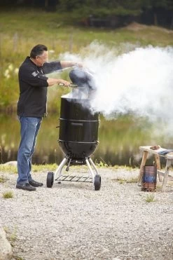 Rösle Watersmoker No. 1 F50-S Räucherofen Inkl. Abdeckhaube 20 Rösle Watersmoker No. 1 F50-S Räucherofen Inkl. Abdeckhaube -Broil King Store Roesle Smoker No 1 F50 S 25009 7