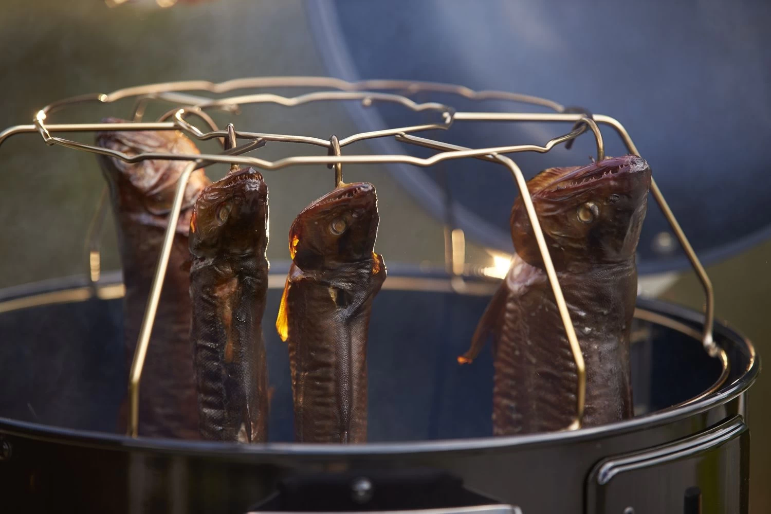 Rösle Watersmoker No. 1 F50-S Räucherofen Inkl. Abdeckhaube 12 Rösle Watersmoker No. 1 F50-S Räucherofen Inkl. Abdeckhaube – Bild 10