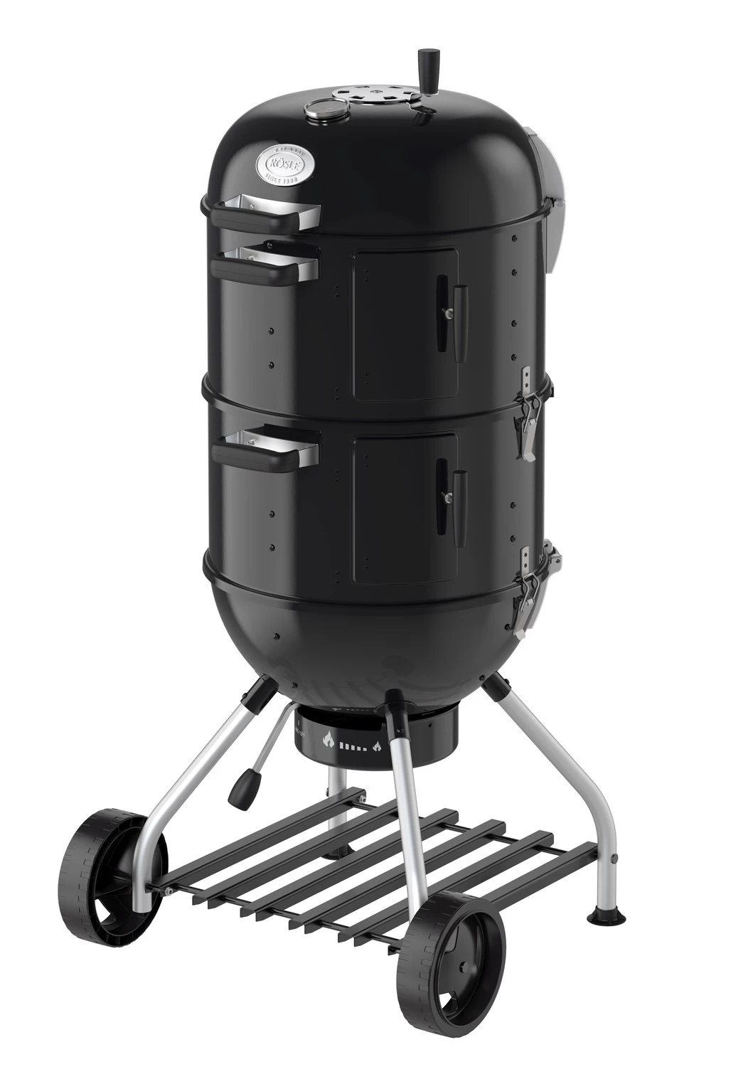 Rösle Watersmoker No. 1 F50-S Räucherofen Inkl. Abdeckhaube 3 Rösle Watersmoker No. 1 F50-S Räucherofen Inkl. Abdeckhaube