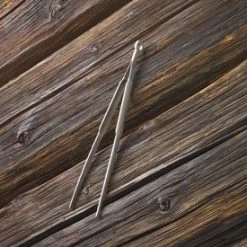 Rösle Spitzzange / Edelstahl / 31 Cm