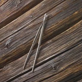 Rösle Spitzzange / Edelstahl / 31 Cm 3 Rösle Spitzzange / Edelstahl / 31 Cm