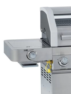 Rösle Edelstahl Gasgrill Videro G6-S VARIO+ - Limited Edition Modell 2023 - SMART Deal Inkl. Grillfürst Grill Control -Broil King Store Roesle Videro 25528 G6 S Edelstahl Prime Zone abklappbar
