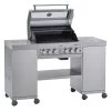 Rösle Gasgrill Videro G4-SL VARIO+ Edelstahl - Modell 2022 2 Rösle Gasgrill Videro G4-SL VARIO+ Edelstahl - Modell 2022 -Broil King Store Roesle Videro BBQ Island G4 Sl 25536 02