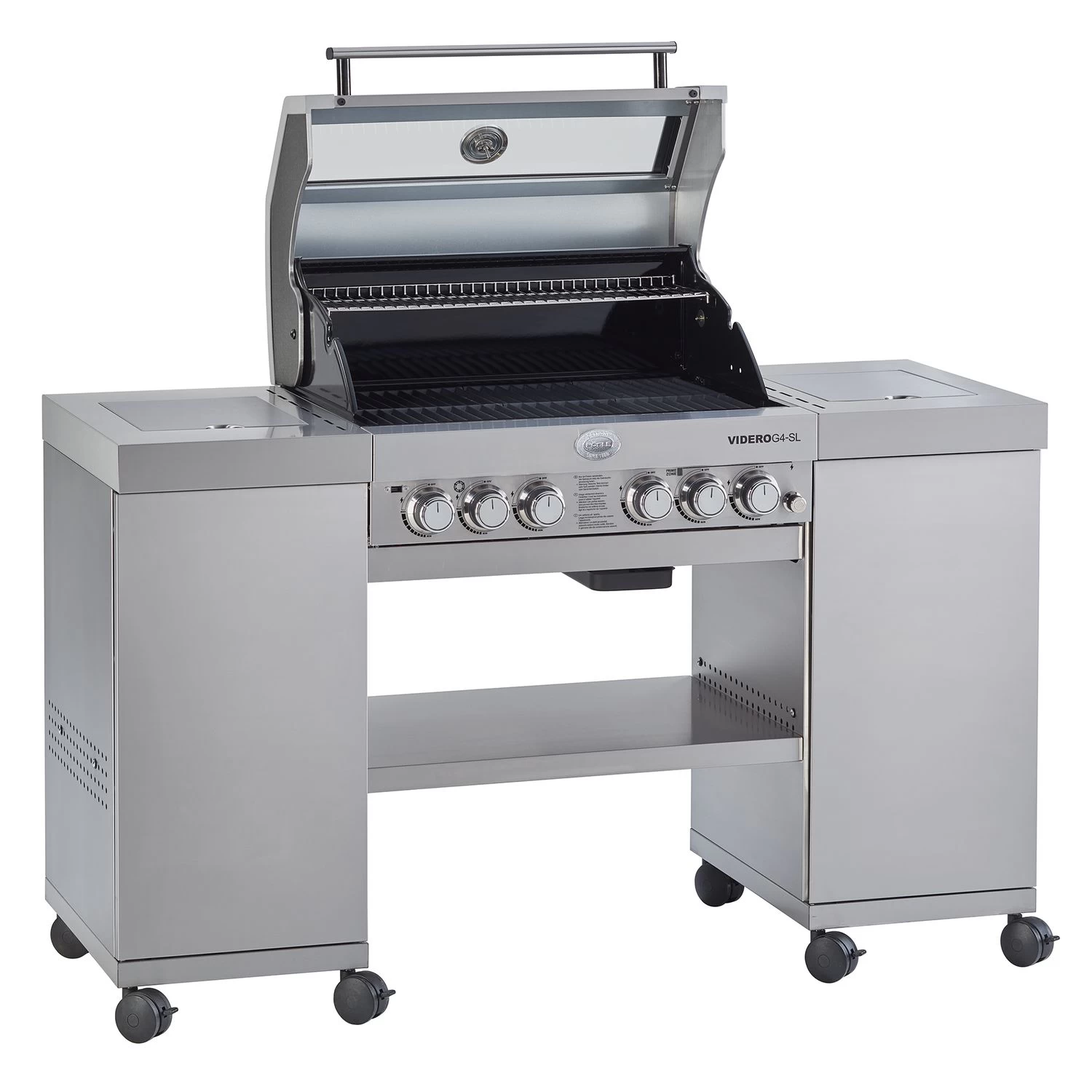 Rösle Gasgrill Videro G4-SL VARIO+ Edelstahl - Modell 2022 3 Rösle Gasgrill Videro G4-SL VARIO+ Edelstahl - Modell 2022