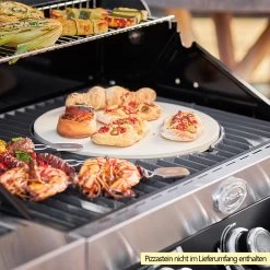 Rösle Gasgrill Videro G2-S VARIO+ Schwarz - Modell 2023 -Broil King Store Roesle Videro G2 S Grillflaeche Mood