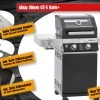 Rösle Gasgrill Videro G2-S VARIO+ Schwarz - Modell 2023 -Broil King Store Roesle Videro G2 S Vario Highlights