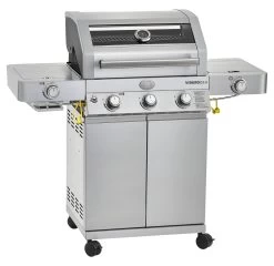 Rösle Edelstahl Gasgrill Videro G3-S VARIO+ - Limited Edition Modell 2023 Inkl. Abdeckhaube
