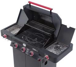 Rösle Videro G3-S VARIO+ Schwarz Gasgrill - FC Bayern Edition -Broil King Store Roesle Videro G3 S FC Bayern Overview