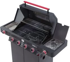 Rösle Videro G4-S VARIO+ Schwarz Gasgrill - FC Bayern Edition -Broil King Store Roesle Videro G4 S FC Bayern Overview