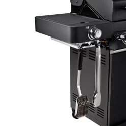 Rösle Gasgrill Videro G4-S Vario+ Nero Schwarz - Modell 2023 - X-DEAL Inkl. Abdeckhaube Und Grillplatte -Broil King Store Roesle Videro G4 S Vario NERO matt schwarz Besteckhalter 2