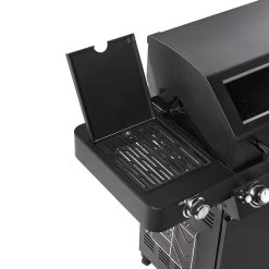 Rösle Gasgrill Videro G4-S Vario+ Nero Matt-schwarz - Modell 2023 -Broil King Store Roesle Videro G4 S Vario NERO matt schwarz Primezone 1