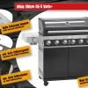 Rösle Gasgrill Videro G6-S VARIO+ Schwarz - Modell 2023 -Broil King Store Roesle Videro G6 S Vario Highlights 1