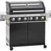 Rösle Gasgrill Videro G6-S VARIO+ Schwarz - Modell 2023 - Inkl. Abdeckhaube -Broil King Store Roesle Videro G6 S Vario schwarz 25527