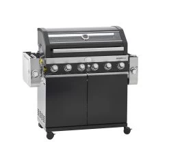 Rösle Gasgrill Videro G6-S VARIO+ Schwarz - Modell 2023 -Broil King Store Roesle Videro G6 S Vario schwarz 25527 klappbar 1