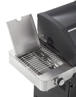 Rösle Gasgrill Videro G6-S VARIO+ Schwarz - Modell 2023 - Inkl. Abdeckhaube -Broil King Store Roesle Videro Primezone Grillrost hoch