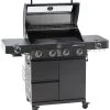 Rösle Gasgrill Videro Pro G4-S Vario+ Mattschwarz - Modell 2023 -Broil King Store Roesle Videro Pro G4 S Vario Gasgrill 25571