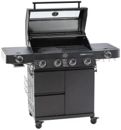 Rösle Gasgrill Videro Pro G4-S Vario+ Mattschwarz - Modell 2023