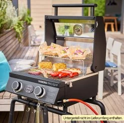 Rösle Gasgrill Videro Pro G2-P Campinggrill -Broil King Store Rosle Gasgrill Videro PRO G2 P Beispiel mit Untergestell